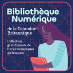 Link to the French language digital reading collection from Cantook Station